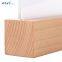 A4 A5 A6 T Shape Horizontal Wooden Base Restaurant Clear Acrylic Menu Sign Holder Display Stand 8.5 x 11 Inches Acrylic Sign Holder