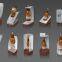 Chivas wine bottle stand display,liquor glorified luminous LED display