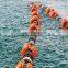 Marine floating Suction and Discharge steel wire reinforced rubber water pipe oil hose