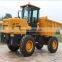 5ton four wheel drive site dumper, Construction Building Machinery Dumping Self Loading Mini Site Dumper