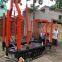 180m Depth Crawler Mounted Water Well Geological Drilling Rig Flexible for Industry Drilling