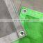 construction safety net, aluminum eyelet PVC scaffolding mesh sheet