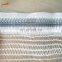Round wire anti hail net for apple trees protection