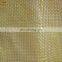 Lemon yellow pp mesh bag for packing vegetables