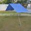 Aluminum Pole canvas sun protection Beach Sun Shade Tent