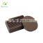 high quality brown heavy duty outdoor furniture feet pads rubber feet pad