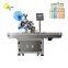 Automatic two side label applicator machine paper card plane labeling machine