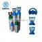 Disposable Steel Helium Tank Aluminium Gas Cylinder Valve Helium Tank Aluminium Gas Cylinder Valve