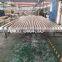High quality 5inch sch 120 round caron  steel seamless pipe