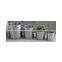Metal Long Garden Decoration Small Flower Pot