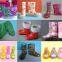 Hi-Q Various Transparent Kids' PVC Rain Boots, Cheap Children Rain Boot,High quality Kid 100%Transparent Rain Boots