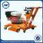 Road pavement crack router grooving machine