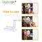 Door Safety Lever Lock Latches, Child/Pets Proof Door Handle Lock