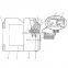 Wholesale Price Hydraulic Parts Vane Pump Cartridge Kits 3G7654 For Tractor Hydraulic Parts 518 518C GP-Vane Pump