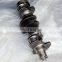 Construction machinery QSB4.5 diesel engine spare part crankshaft 3939367 in stock