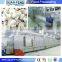 chicken wings frozen Tunnel IQF Freezer Quick Freezing Machine