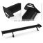 LTB159 Single-layer Adjustable punched-free rear wing spoiler aluminum alloy modified Universal  tail spoiler 135cm