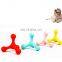 Amazon hot selling durable TPR funny toy for dog molar chew toy/rubber tumbler ball