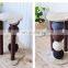 Small 42X38X62CM cat climbing tree frame sisal scratching post cat for climbing/ scratching/ jumping