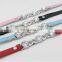 Rhinestone heart cat collar leather stitching pet collar small dog collar