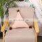 i@home Nordic Star Moon Love Crown Shaped Decorative Crystal Sofa Velvet Cushion Pillow