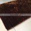 Anti-slip comfortable customized living room carpet 4D shaggy rug