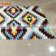 Anti-dust 100% Polyester Yarn Micro Fiber Plush Carpet Colourful Rugs Shaggy for Sale