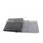 eco-friendly Grey felt Bedside Storage Caddy Bed Tidy Pocket Organizer Bag for Book Laptop Phone