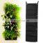 7 Pockets Vertical Garden Felt Planters Bags