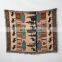 RAWHOUSE geometric deer  flowers  birds woven throw banket