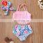 kids swim suit Swimsuit Girls Cute 3Pcs Pineapple Newborn Baby Girls Tassels Swimwear Bathing Beachwear young girl swimsuit