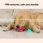 HQP-WJ113 HongQiang Dog Interactive Sucker Bite Toy Doggy Suction Cup Push Rope Tug Toy