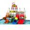 Wholesale commercial water slide ,small  kids water park sets