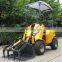 China CE Certificated small garden tractor loader backhoe