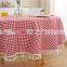Luxury 108 round table clothes fancy tablecloth table clothes wedding with tassel