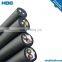 IEC 60092-350 Standard 0.6/1kv ELECTRICAL CABLE RDt 3x70MM2 Class 2 copper conductor SHF1 sheath black ship cable