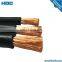 Heavy duty Flexible Underwater Welding cable 70mm2 super flex pure copper oil/water/corrosion resistance CPC rubber sheath