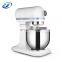 7l small egg mixer stainless steel mixing bowl