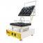 Commerical barking waffle cone maker egg tart shell mini tartlets machine