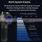 New Generation Vibration Battery Operated Deep Body Muscle Massage Gun With Lcd Touch Screen