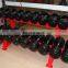 Cheap Gym Exercise Barbell Set Dumbbell Weight Rack