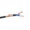 300/300V Flexible Stranded Copper PVC Insulation Double Shielded electric wires cables