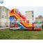 Factory 5*8*6m extreme speed race inflatable car slide, cars inflatable dry slide for sale