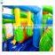 Factory Inflatable PVC Tarpaulin 5,4 x 5,0 x 3,6 m Dragon Paradise Combo Bouncer Jumper House for Kids
