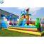 Ocean giant inflatable trampoline, custom inflatable slide castle playground with factory price