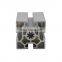 Customized 6063 t5 Industrial Aluminium Extrusion Profiles