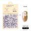 Porcelain White 3D Nail Art Rhinestone Decorations Glitter Diamond Crystal Jewelry Manicure Design Accessories