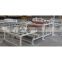 latest technology gypsum ceiling board machine/high efficiency&output gypsum ceiling board production line