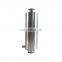 SUNTHAI 5lb bho column jacketed spool 8"x32" material column with 3" tri clamp port for dry ice remove