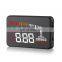 X5 3.5 Inch Car HUD OBD2 Head Up Display Overspeed Warning System Windshield Auto Electronic Alarm Projector